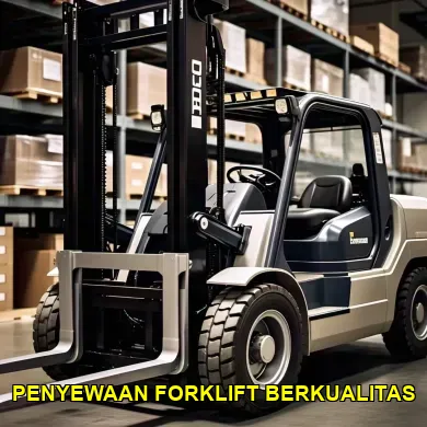 Sewa Forklift 10 Ton